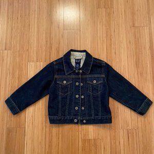 Gap Baby dark demin jean jacket
